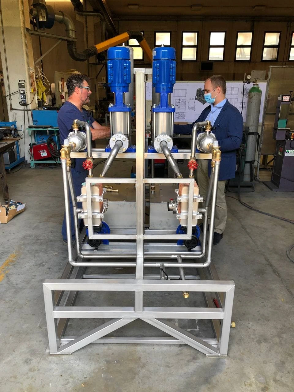 Andrea Visca, amministrazione e marketing VBA - banchi prova industriali Torino