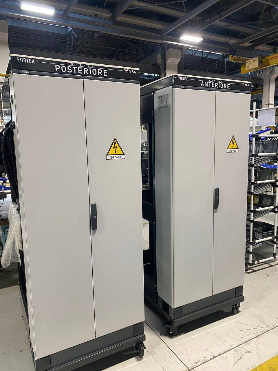 Banchi prova elettrici e funzionali - banco prova industriale VBA Torino